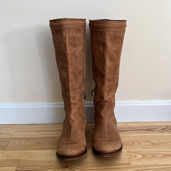 Liberty black leather riding boots - Picture 5 of 10